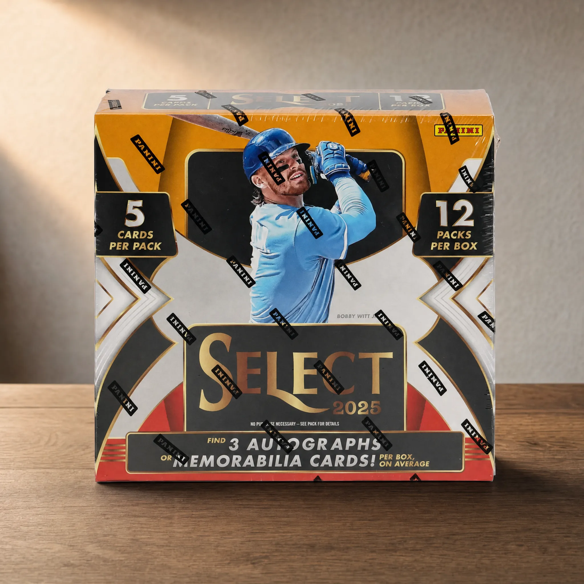 2025 Panini Select Baseball - Hobby Box