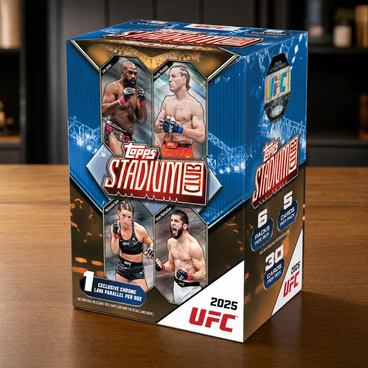 2025 Topps Stadium Club UFC - Value Box