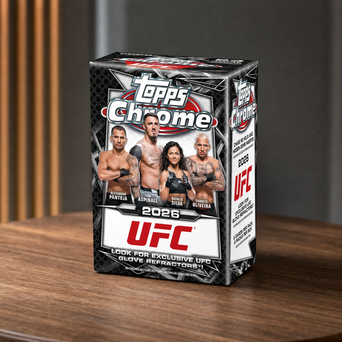 2026 Topps Chrome UFC - Value Box
