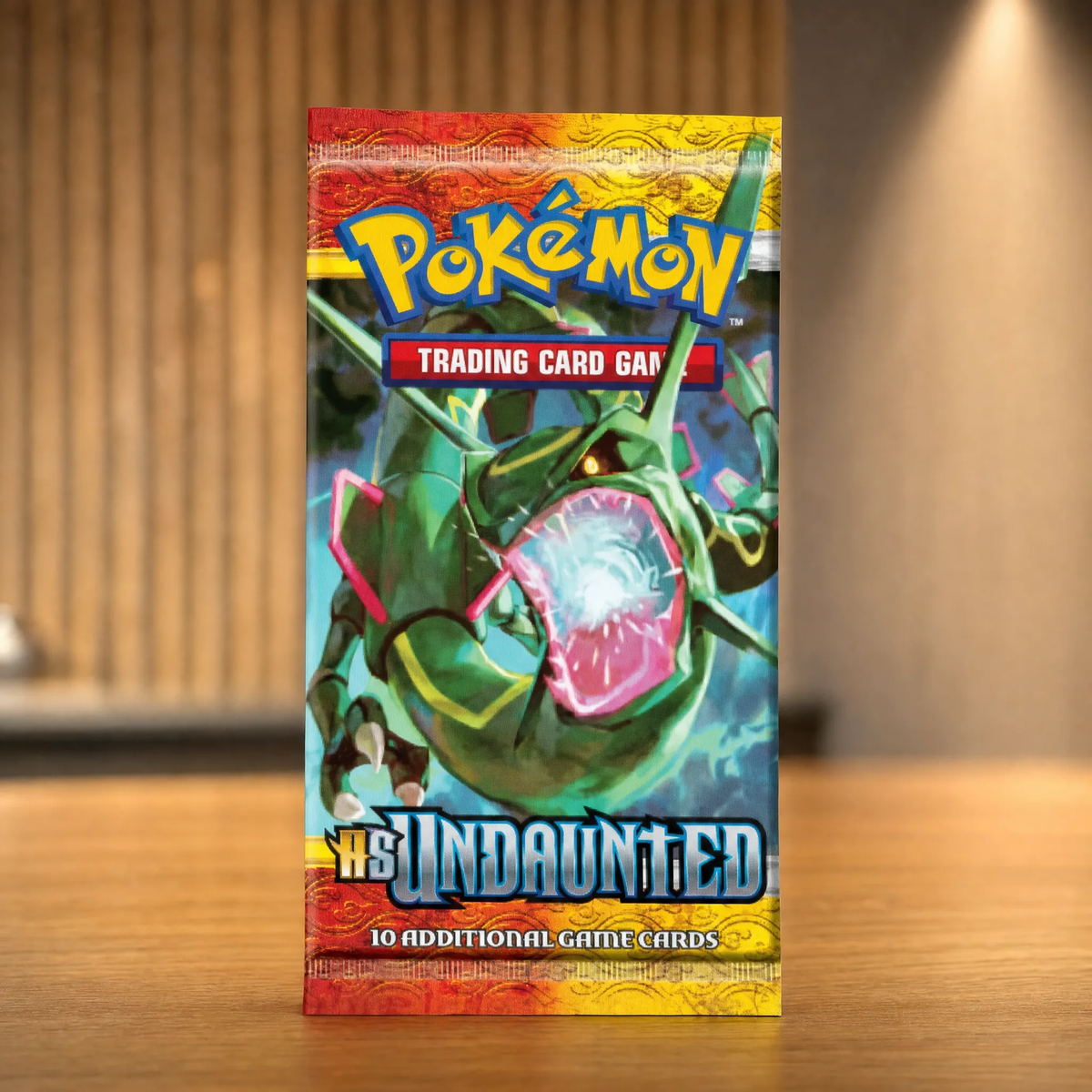 Pokémon HeartGold & SoulSilver: Undaunted - Booster Pack