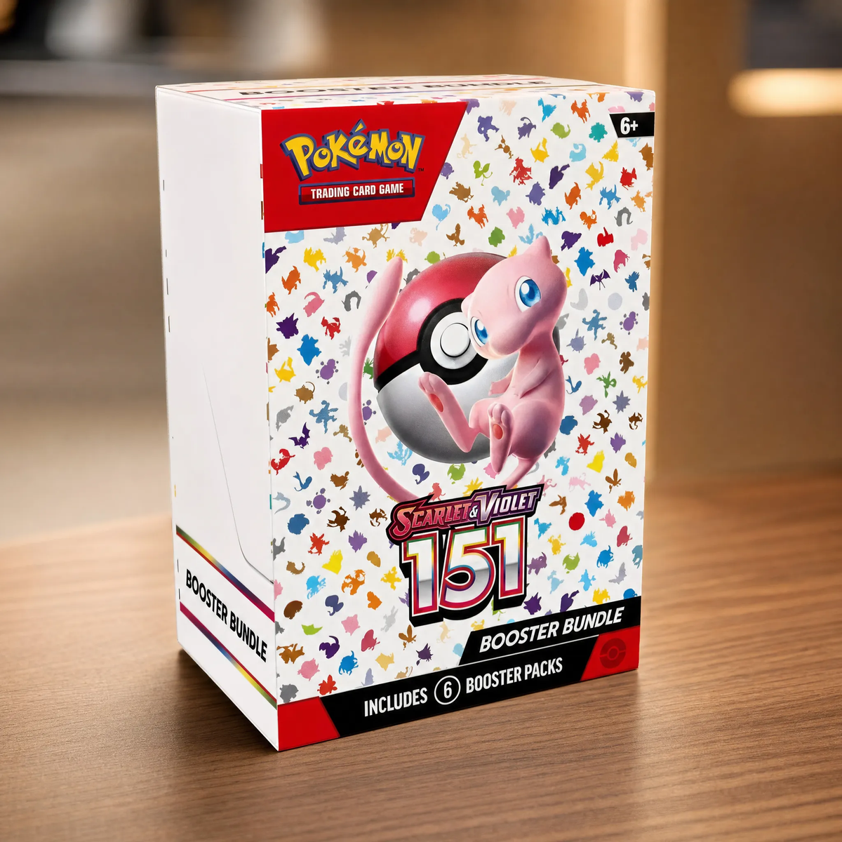 Pokémon Scarlet & Violet: 151 - Booster Bundle