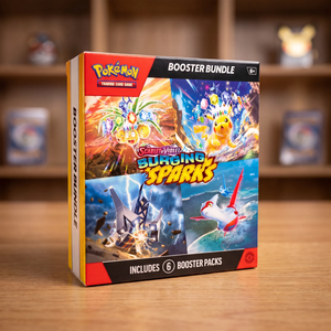 Pokémon Surging Sparks Booster Bundle (Retail)