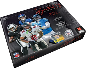 2025 Topps Signature Class Football - Jumbo Hobby Box