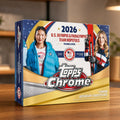 2026 Topps Chrome U.S. Olympics - Hobby Box