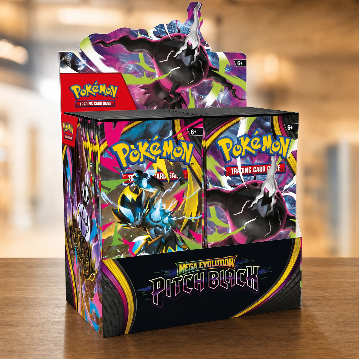 Pokémon Mega Evolution: Pitch Black - Booster Box