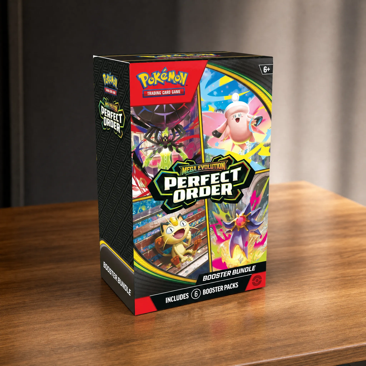 Pokémon Mega Evolution: Perfect Order - Booster Bundle