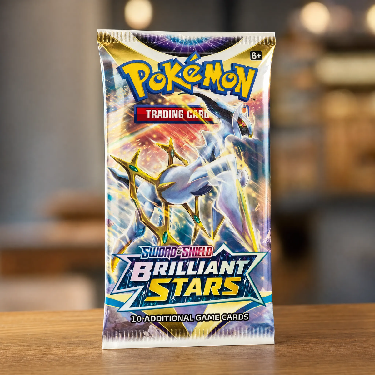 Pokémon Sword & Shield: Brilliant Stars - Booster Pack
