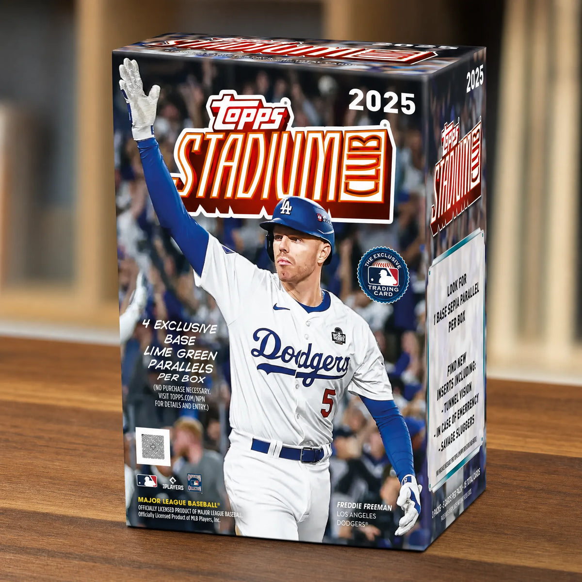 2025 Topps Stadium Club Baseball - Value Box