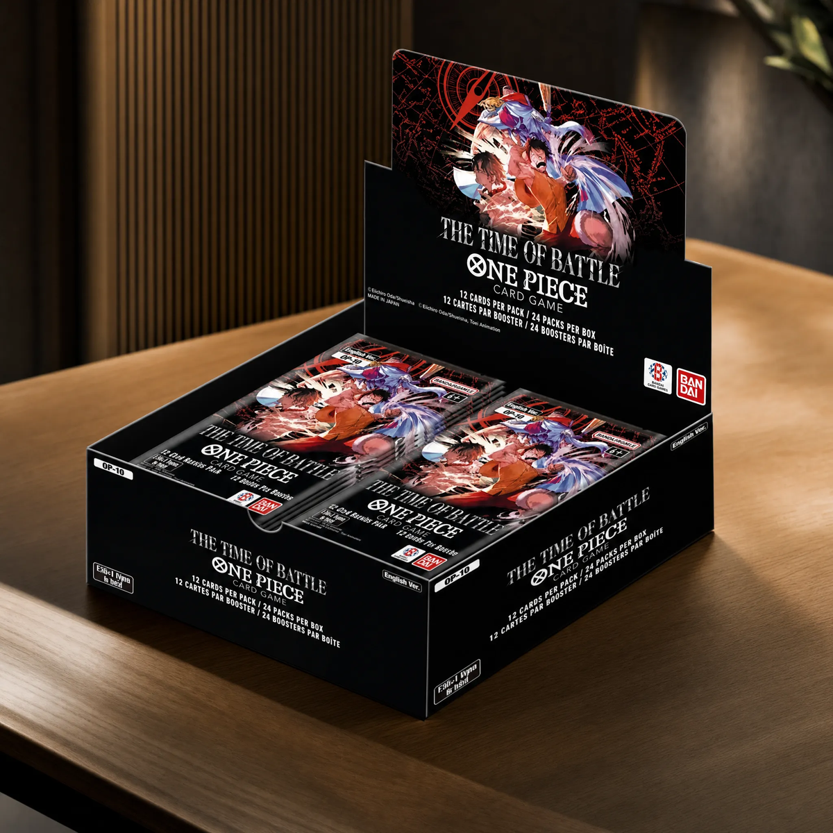 One Piece: The Time of Battle - Booster Box