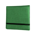 3X4 12 Pocket Dragon Hide Green Binder