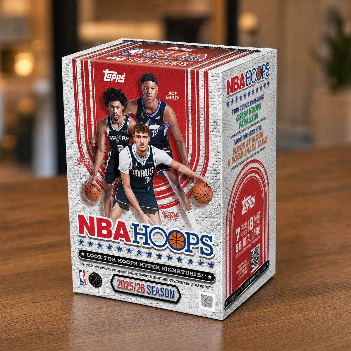 2025/26 Topps NBA Hoops - Value Box