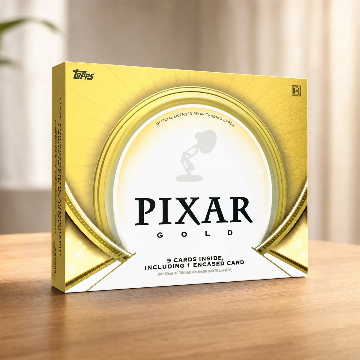 2025 Topps Pixar Gold  - Hobby Box