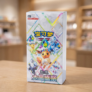 Pokémon Scarlet & Violet: Terastal Grand Gathering (Simplified Chinese) - Booster Box