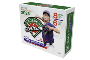 2025 Panini Prospect Edition Baseball - Hobby Box