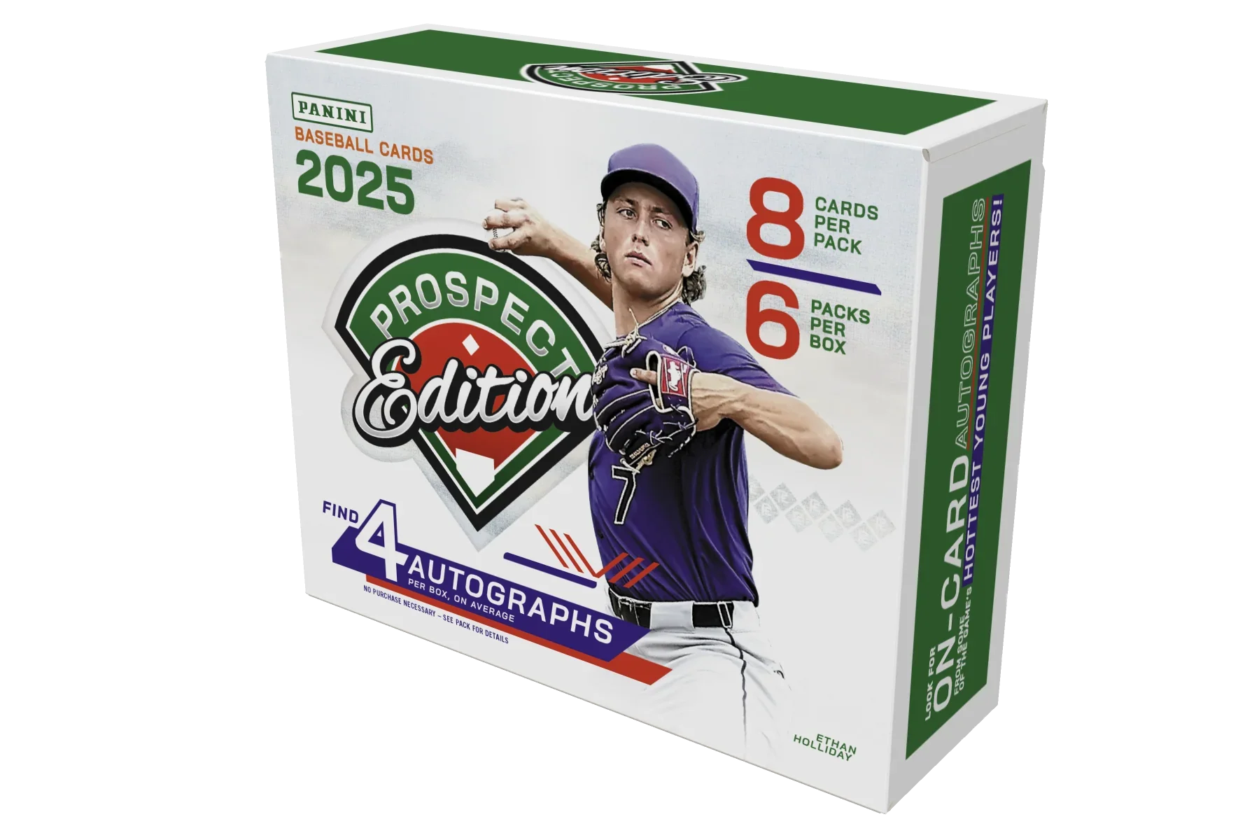 2025 Panini Prospect Edition Baseball - Hobby Box