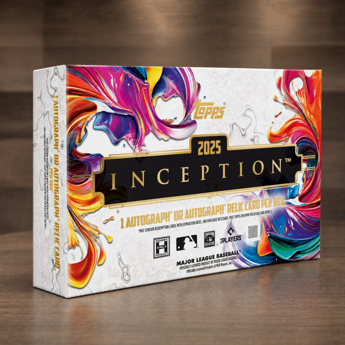 2025 Topps Inception Baseball - Hobby Box