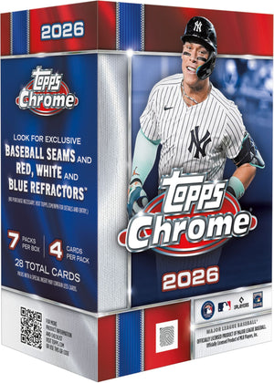 2026 Topps Chrome Baseball - Value Box
