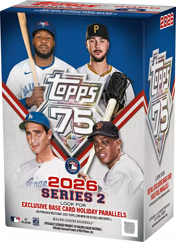 2026 Topps Series 2 Baseball - Value Box