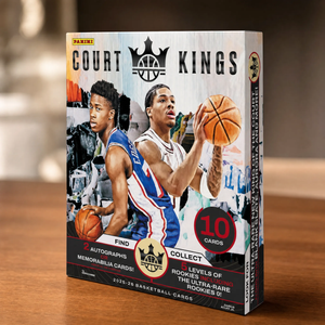 2025-26 Panini Court Kings Basketball - Hobby Box