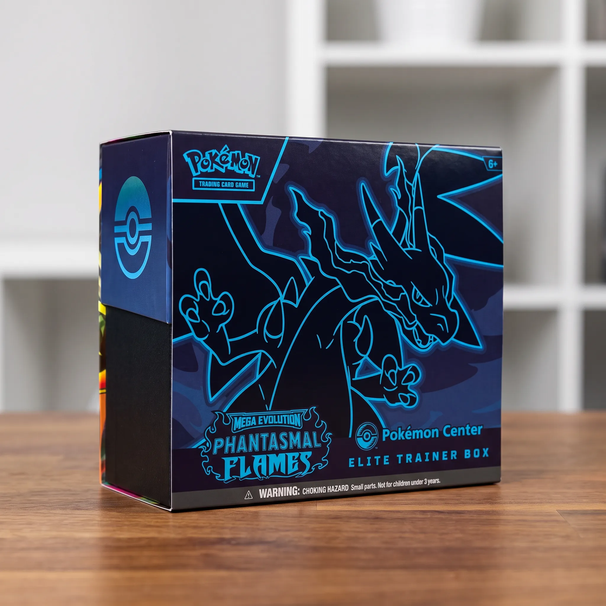Pokémon Mega Evolution: Phantasmal Flames (Pokémon Center Exclusive) - Elite Trainer Box