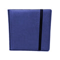 3X4 12 Pocket Dragon Hide Blue Binder
