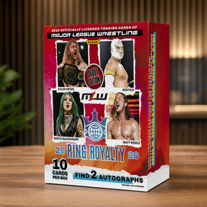 2026 Panini Ring Royalty MLW - Hobby Box