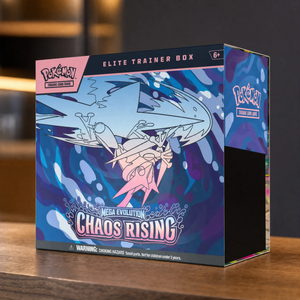 Pokémon Mega Evolution: Chaos Rising Elite Trainer Box