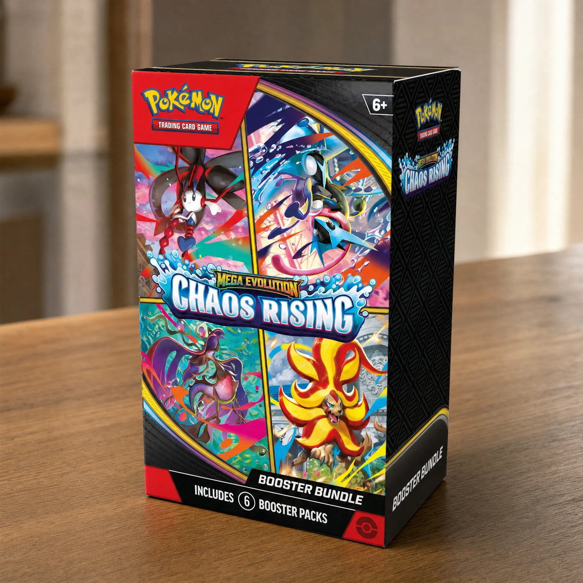 Pokémon Mega Evolution: Chaos Rising Booster Bundle