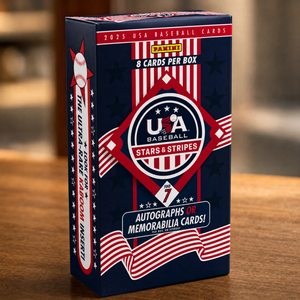 2025 Panini USA Stars & Stripes Baseball - Hobby Box