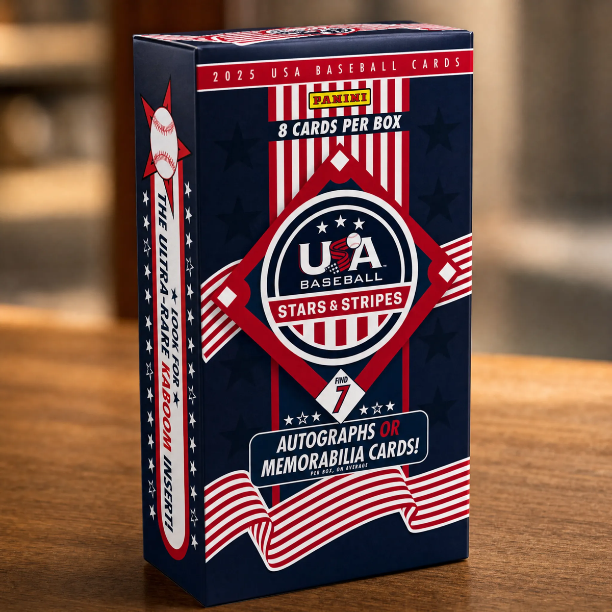 2025 Panini USA Stars & Stripes Baseball - Hobby Box