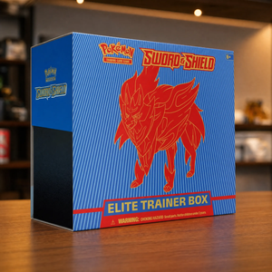 Pokemon TCG: Sword & Shield Base Elite Trainer Box