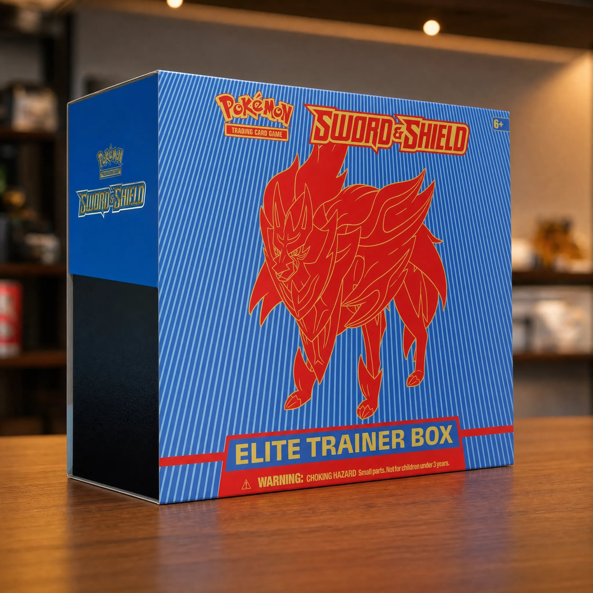 Pokemon TCG: Sword & Shield Base Elite Trainer Box