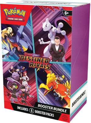 Scarlet & Violet: Destined Rivals - Booster Bundle