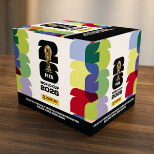 2026 Panini FIFA World Cup - Sticker Collection Box (50 Packs)