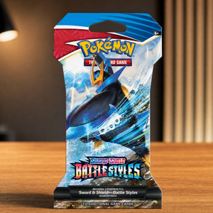 Pokémon Sword & Shield: Battle Styles (Rapid Strike Empoleon V) - Sleeved Booster Pack
