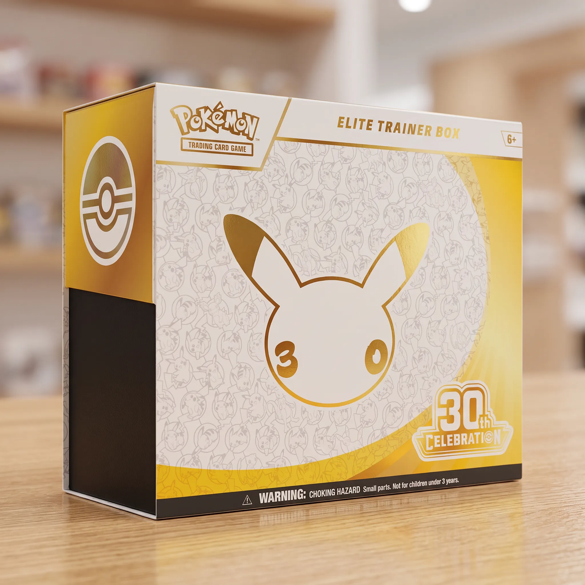 Pokémon 30th Celebration - Elite Trainer Box