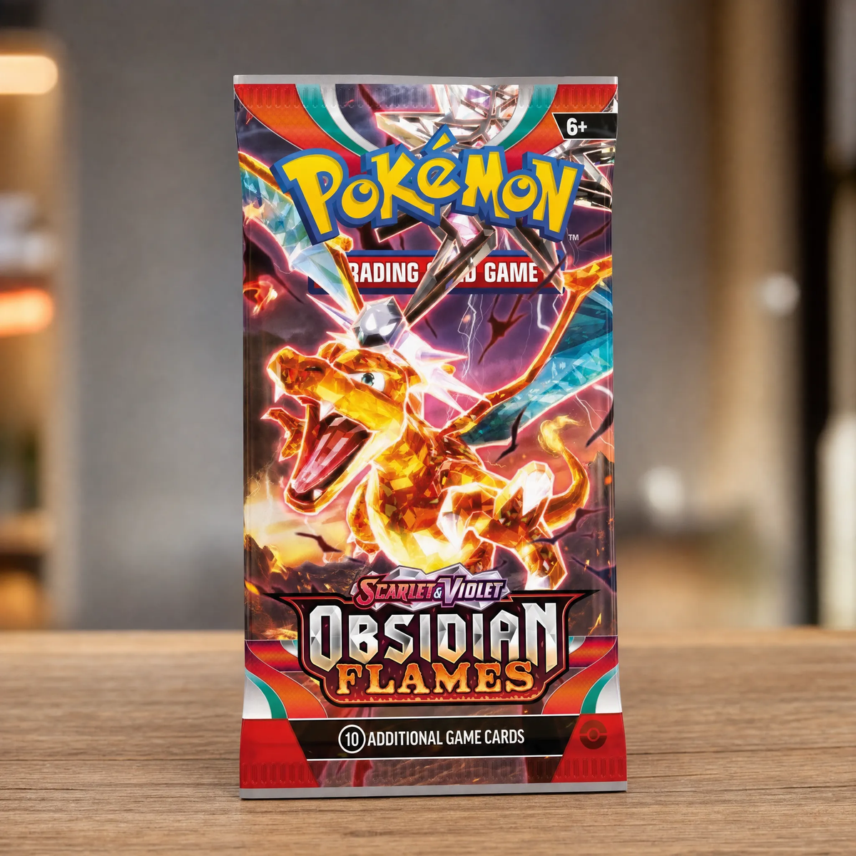 Pokémon Scarlet & Violet: Obsidian Flames - Booster Pack