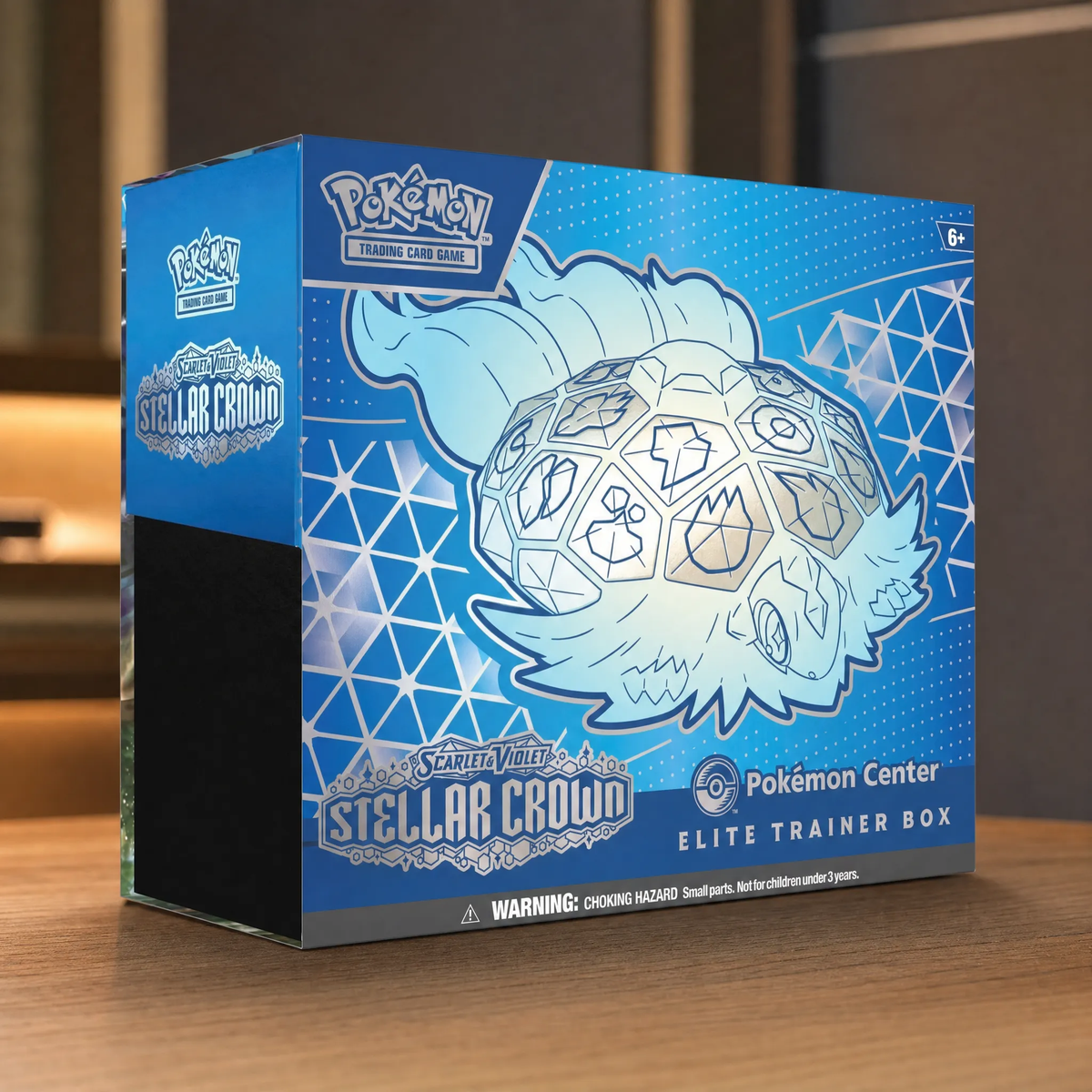 Pokémon: Stellar Crown (Pokémon Center Exclusive) - Elite Trainer Box