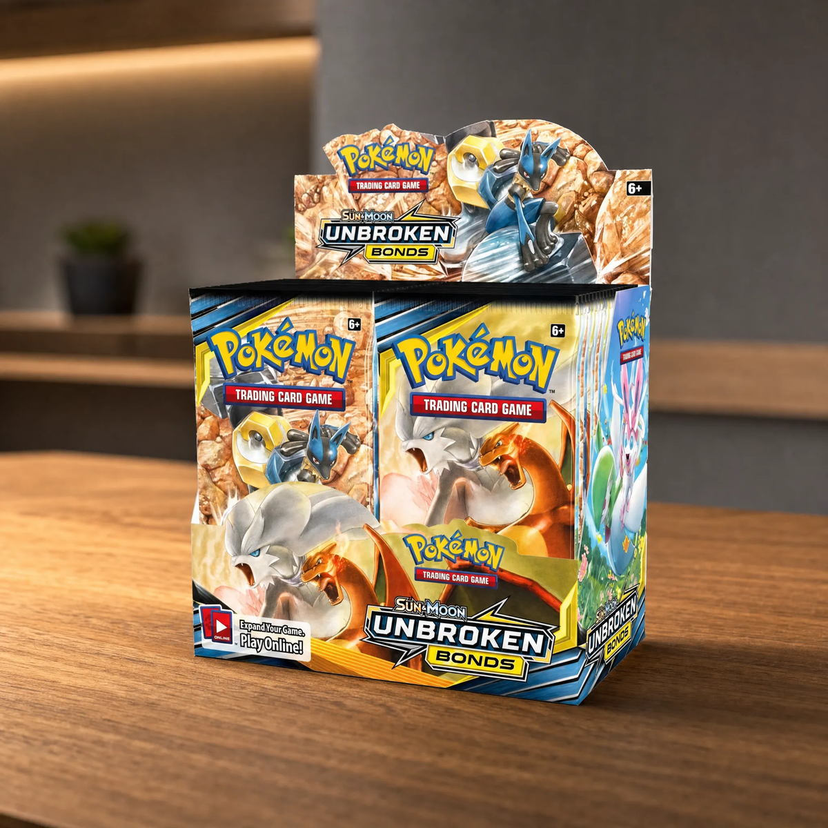 Pokémon Sun & Moon: Unbroken Bonds - Booster Box
