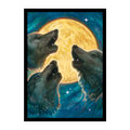 3 Wolf Moon Matte Sleeves