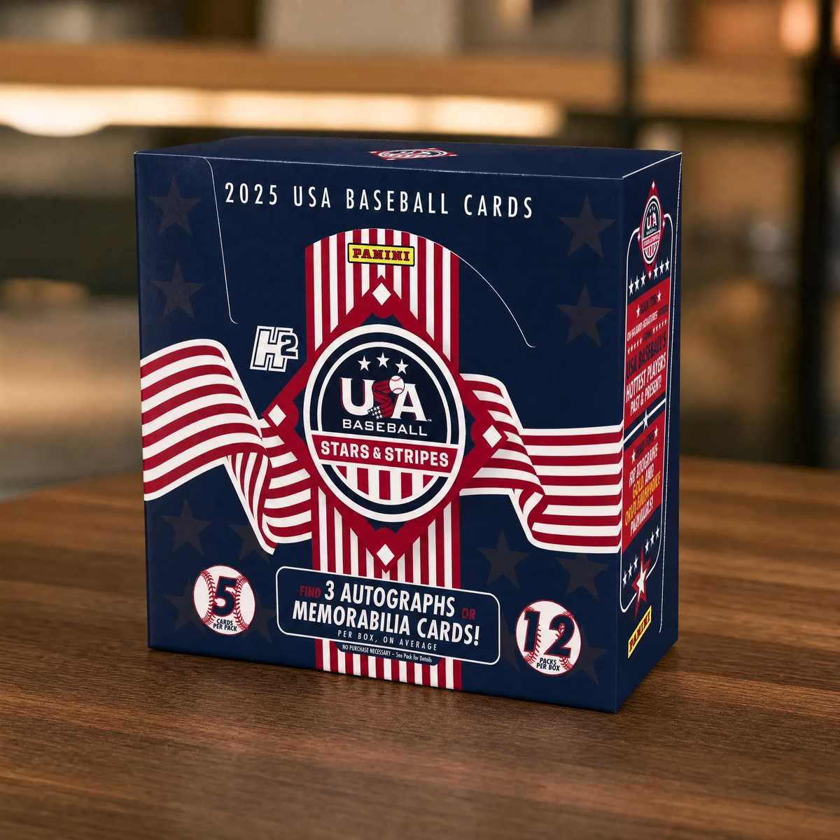 2025 Panini USA Stars & Stripes Baseball - H2 Box