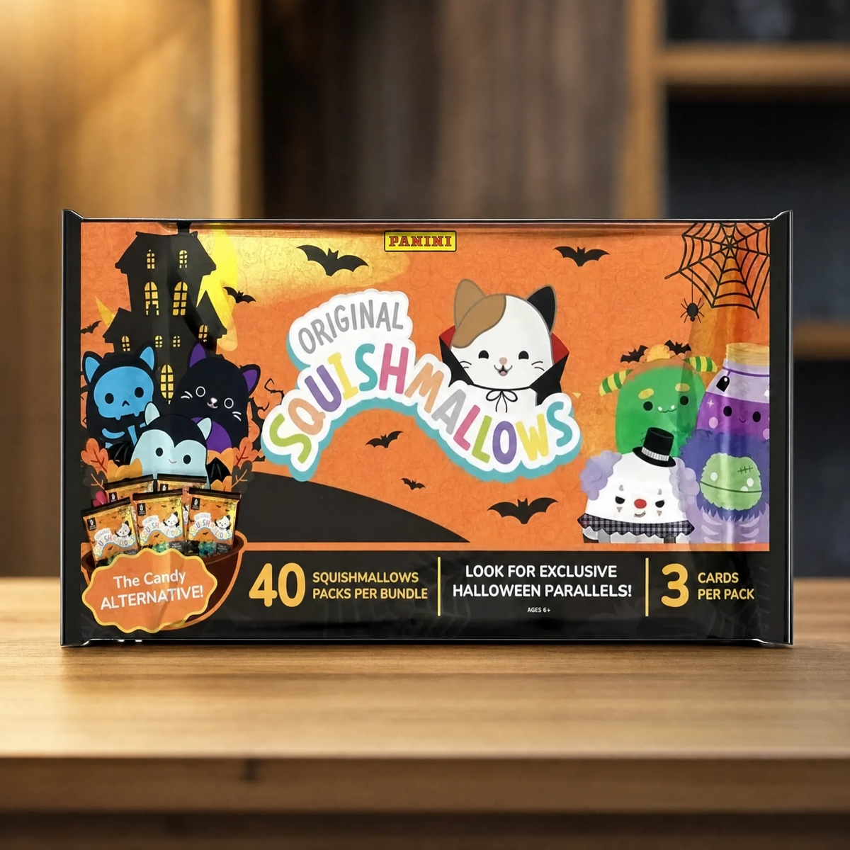 2025 Panini Squishmallows - Halloween Treat Pack Bundle