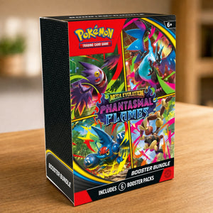 Pokémon Mega Evolution: Phantasmal Flames - Booster Bundle