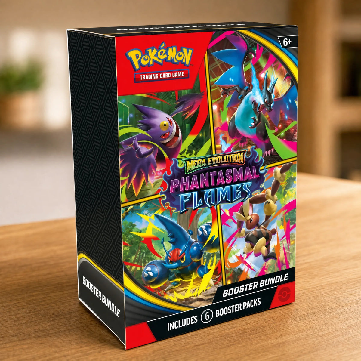 Pokémon Mega Evolution: Phantasmal Flames - Booster Bundle