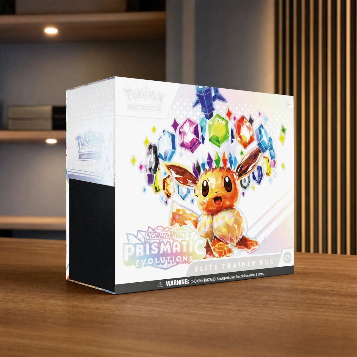 Pokémon Scarlet & Violet: Prismatic Evolutions - Elite Trainer Box