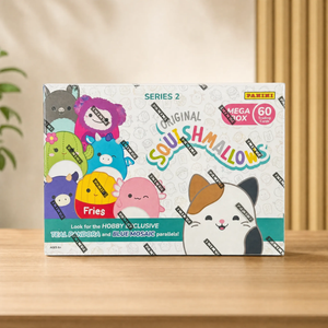 2025 Panini Squishmallows Series 2 - Hobby Mega Box
