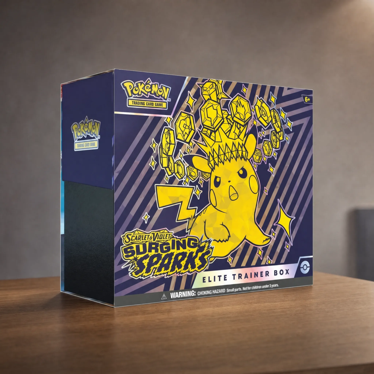 Pokémon Scarlet & Violet: Surging Sparks - Elite Trainer Box