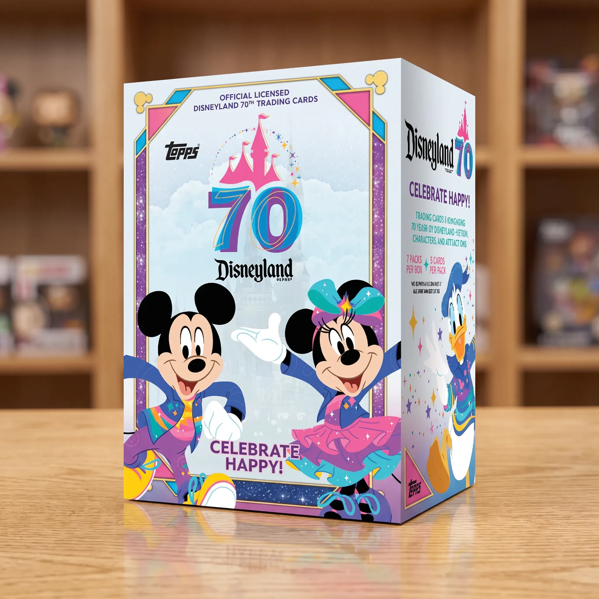2025 Topps Disneyland 70th Anniversary - Value Box