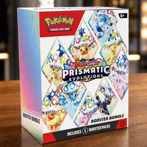 Pokémon Prismatic Evolutions - Booster Bundle