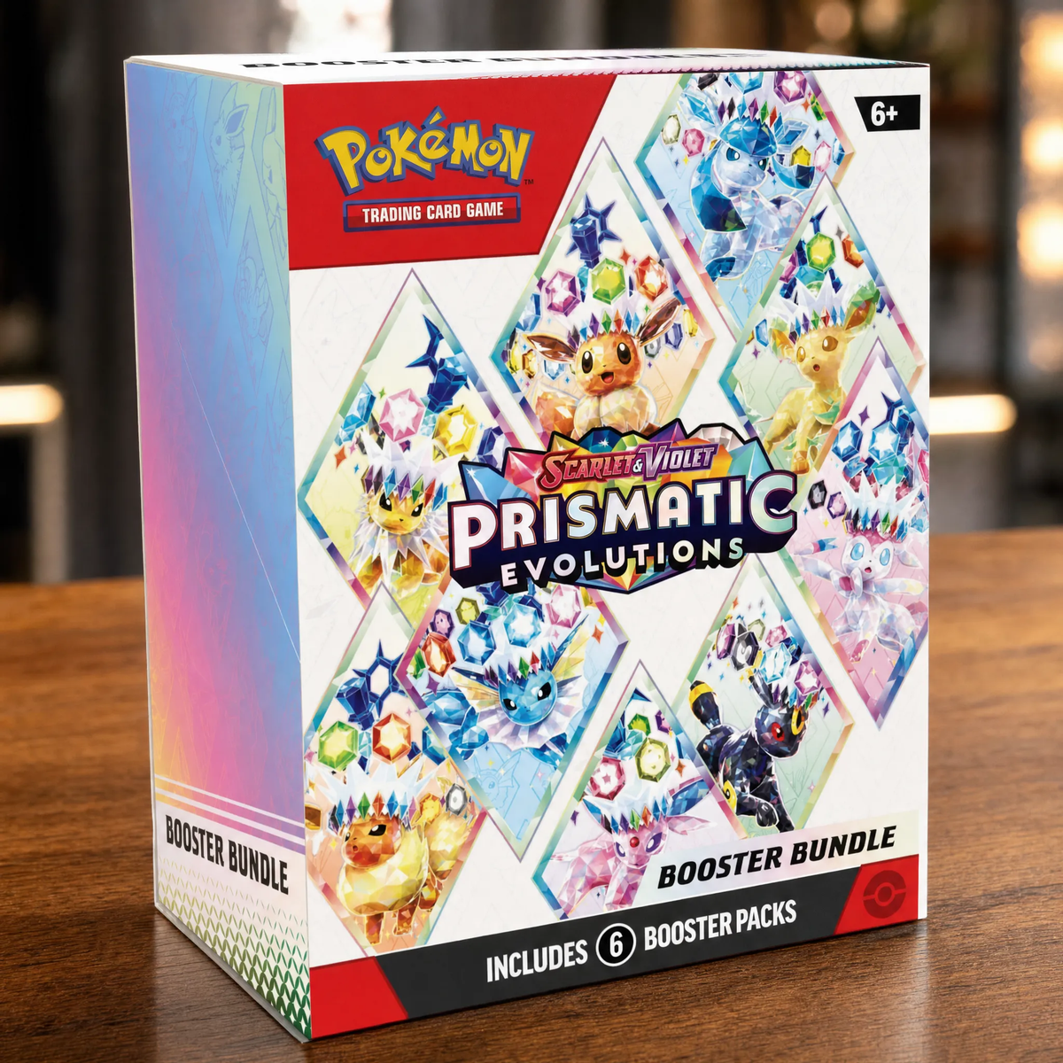 Pokémon Prismatic Evolutions - Booster Bundle